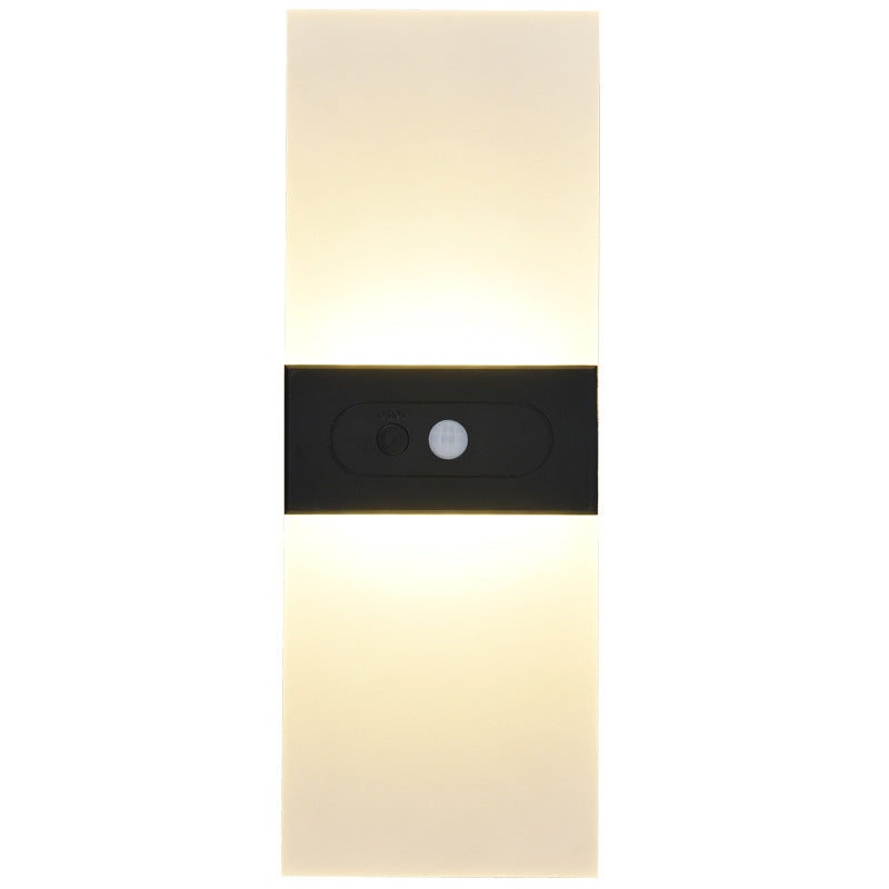 Rechargeable Motion Sensor Wall Sconce
