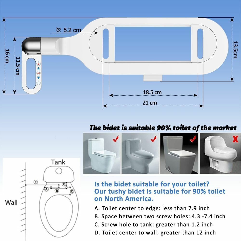 🚽 Hygiene Upgrade | Dual Nozzle Bidet Washer | Self-Cleaning & Easy Install 💦