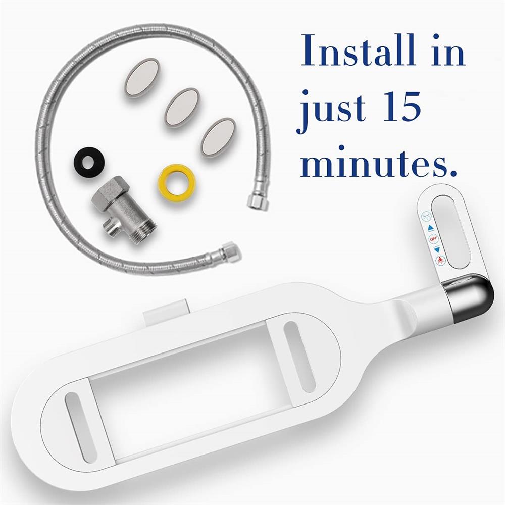 🚽 Hygiene Upgrade | Dual Nozzle Bidet Washer | Self-Cleaning & Easy Install 💦