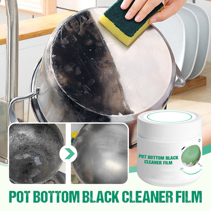 Pot Bottom Black Cleaner Film