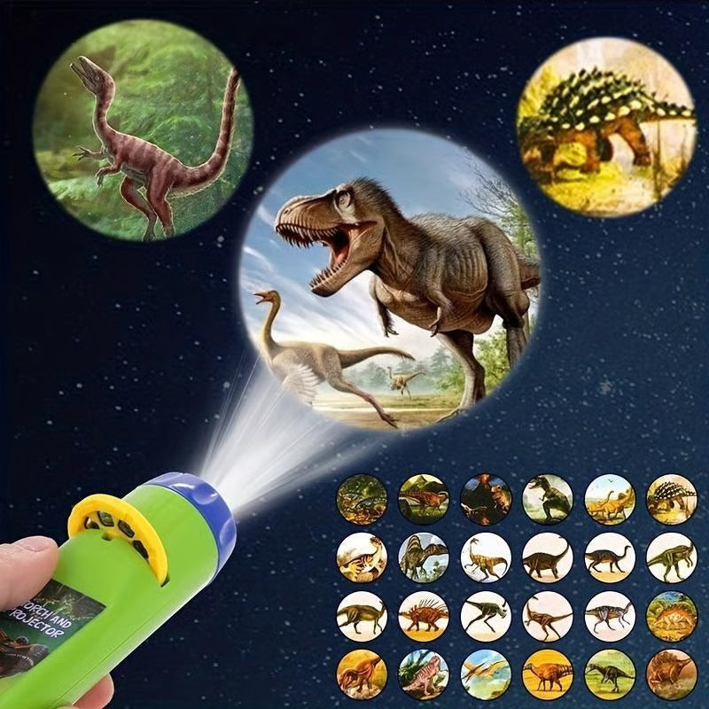 Educational Projection Toy with Themed Slides