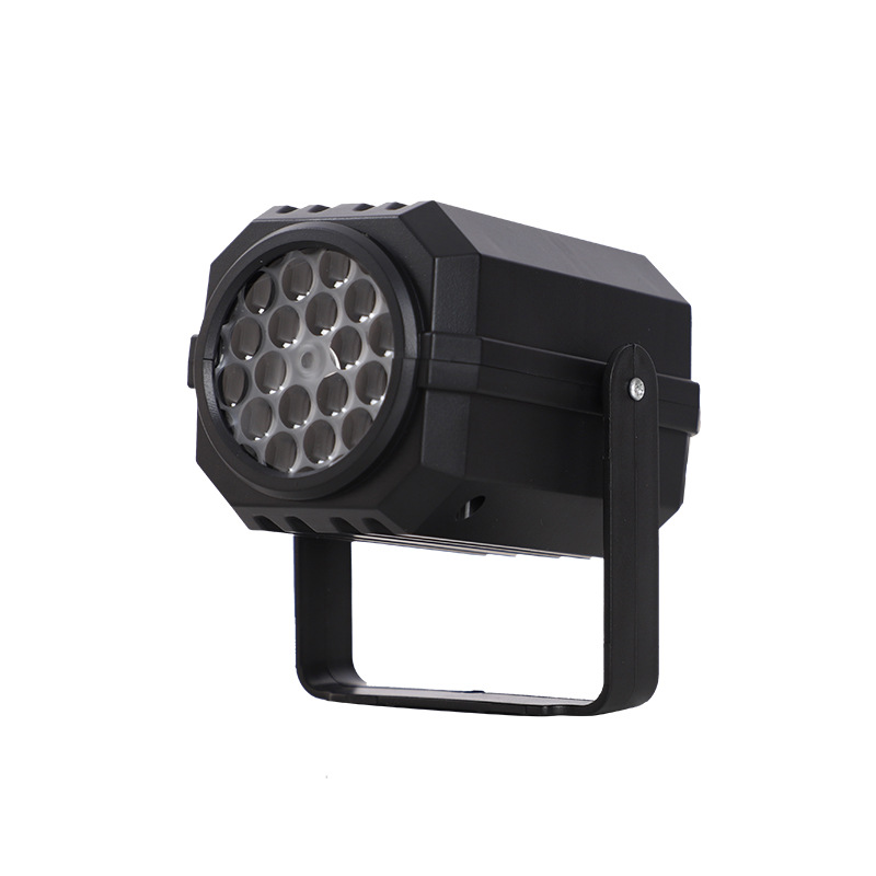 Rotating LED Christmas Pattern Projector Light