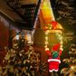 Christmas Santa Claus Parachute Light