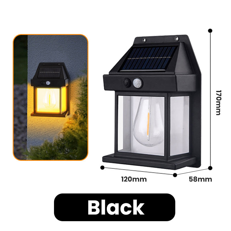 🎉50% OFF🎉SOLAR WALL LIGHT💡-Motion Sensor & Weatherproof, Automatic Dusk to Dawn Operation, Easy Installation for Garden and Pathway🌟