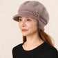 Women's Warm Knit Hat & Neck Warmer Set