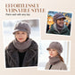 Women's Warm Knit Hat & Neck Warmer Set