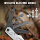 9-in-1 Compact Pocket Tool with Wrench