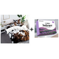 🥳2026 HOT SALE🥳💞50K+ SOLD!🐄 🌙Add a Touch of Whimsical Joy to Your Bedroom. Soft & Playful Cow Print Duel Set – 49% OFF! 🛏️✨