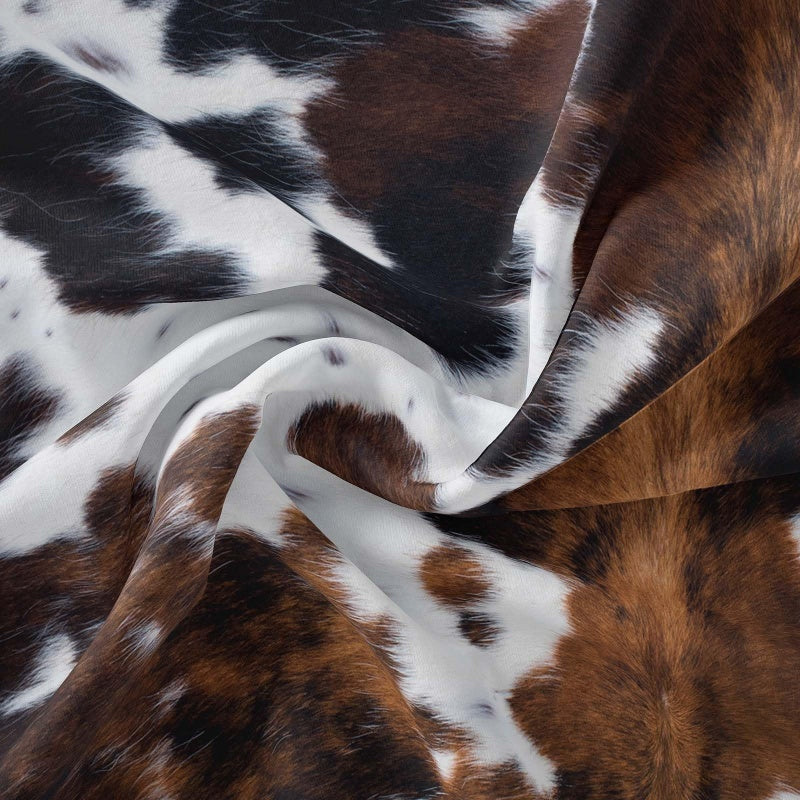 🥳2026 HOT SALE🥳💞50K+ SOLD!🐄 🌙Add a Touch of Whimsical Joy to Your Bedroom. Soft & Playful Cow Print Duel Set – 49% OFF! 🛏️✨