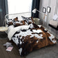 🥳2026 HOT SALE🥳💞50K+ SOLD!🐄 🌙Add a Touch of Whimsical Joy to Your Bedroom. Soft & Playful Cow Print Duel Set – 49% OFF! 🛏️✨