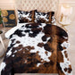 🥳2026 HOT SALE🥳💞50K+ SOLD!🐄 🌙Add a Touch of Whimsical Joy to Your Bedroom. Soft & Playful Cow Print Duel Set – 49% OFF! 🛏️✨