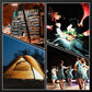 Portable Rechargeable LED Camping Light Bulb