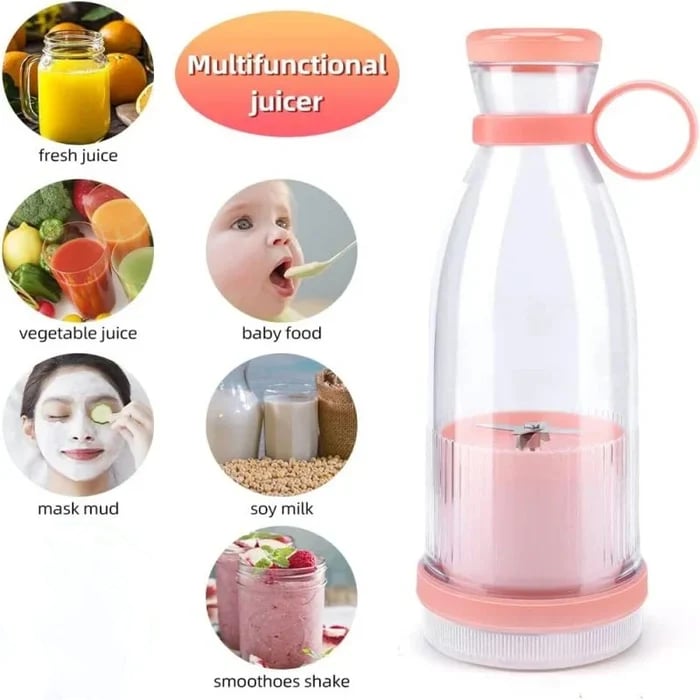 ✨2025 New Sale✨Portable blender for fresh juice💥Buy 2 Extra Save 12%