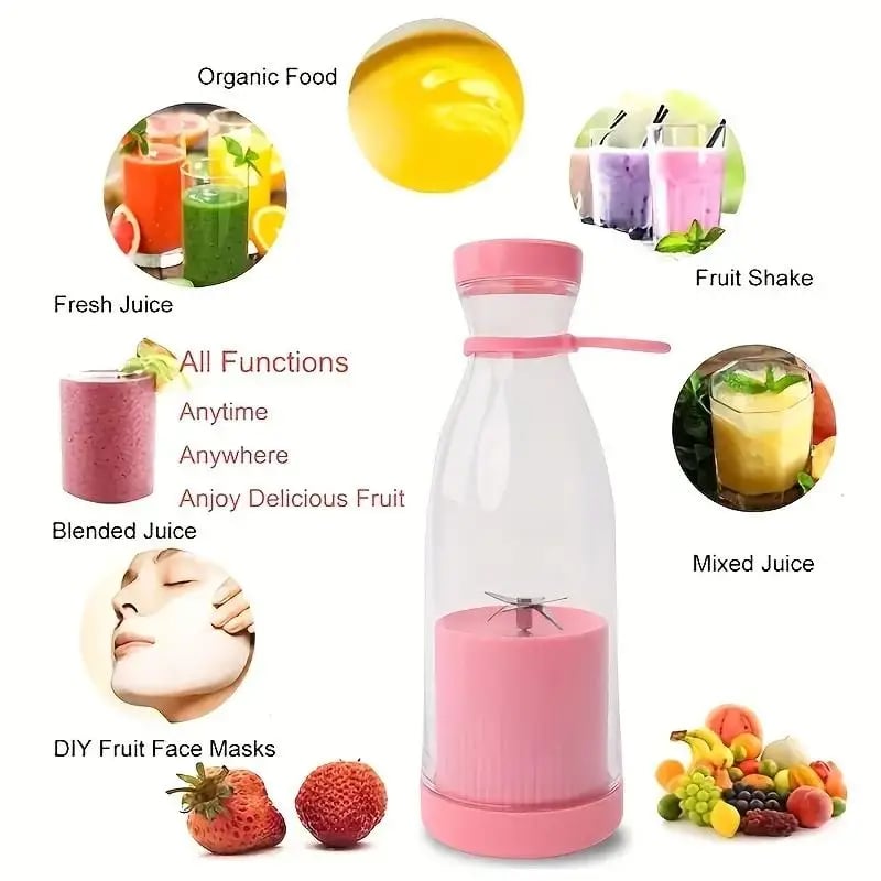 ✨2025 New Sale✨Portable blender for fresh juice💥Buy 2 Extra Save 12%