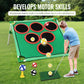 Portable Golf Target Game Set for Kids
