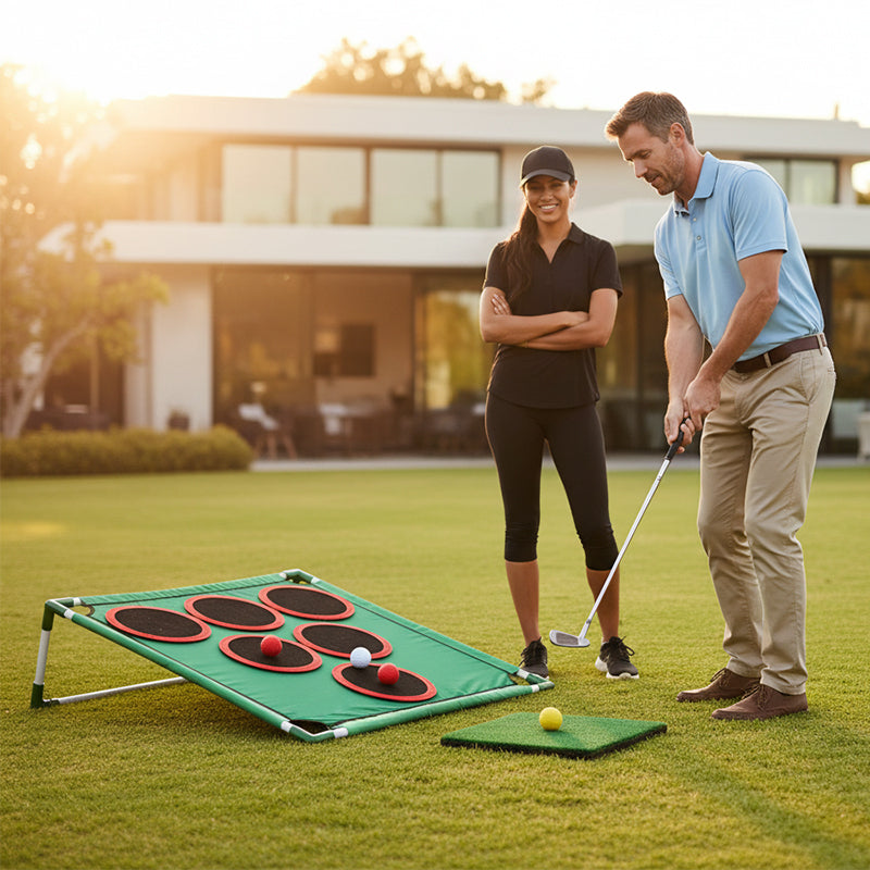 Portable Golf Target Game Set for Kids