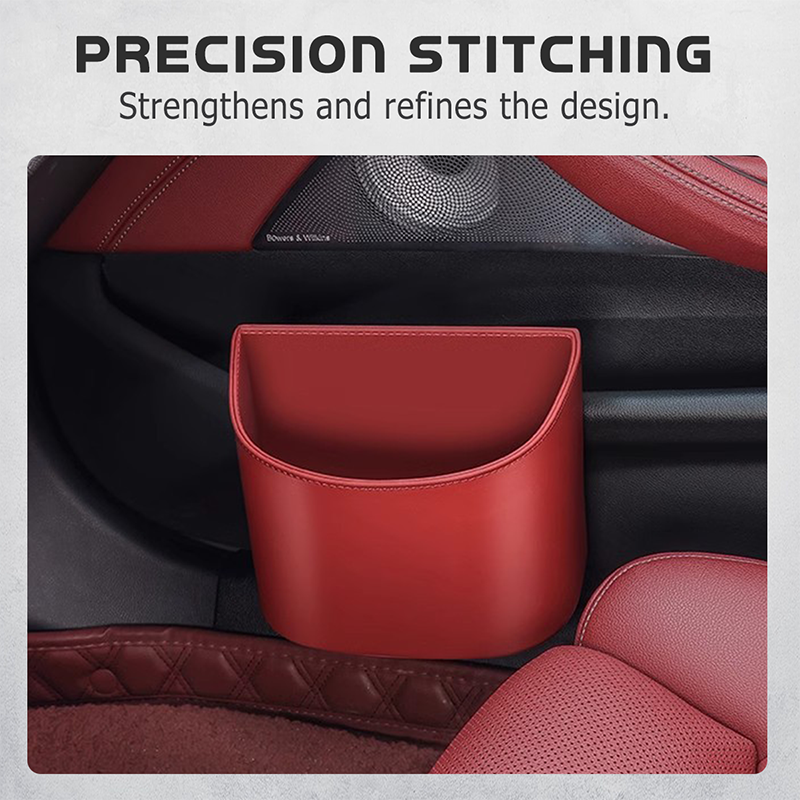 💞50K+ SOLD!🚗🧺 50% OFF! Leather Car Door Cup Holder – Wide‑mouth opening, easy reach for drinks & phone. Clip‑on secure fit. PU leather, tough & stylish. 🛡️✨