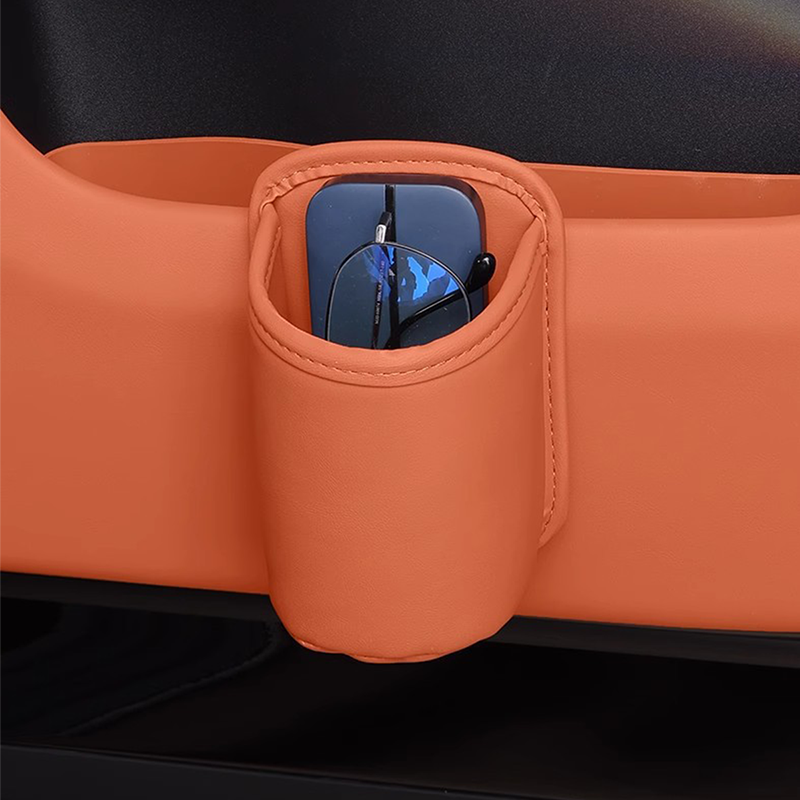 💞50K+ SOLD!🚗🧺 50% OFF! Leather Car Door Cup Holder – Wide‑mouth opening, easy reach for drinks & phone. Clip‑on secure fit. PU leather, tough & stylish. 🛡️✨