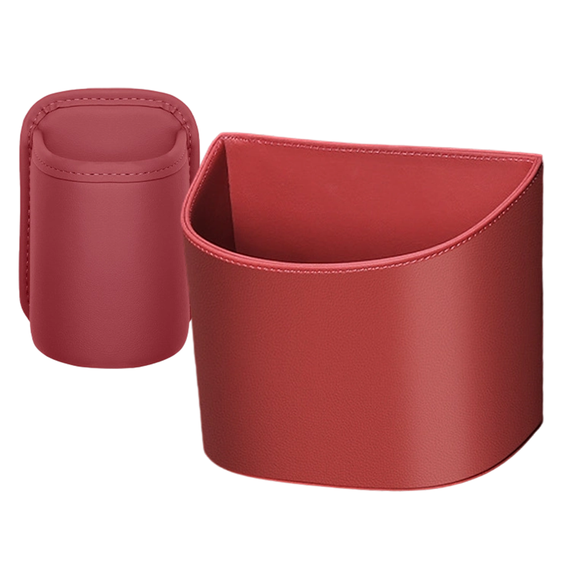 💞50K+ SOLD!🚗🧺 50% OFF! Leather Car Door Cup Holder – Wide‑mouth opening, easy reach for drinks & phone. Clip‑on secure fit. PU leather, tough & stylish. 🛡️✨