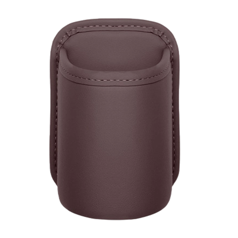 💞50K+ SOLD!🚗🧺 50% OFF! Leather Car Door Cup Holder – Wide‑mouth opening, easy reach for drinks & phone. Clip‑on secure fit. PU leather, tough & stylish. 🛡️✨