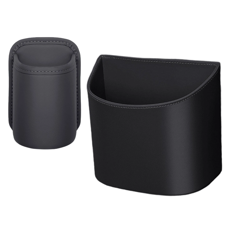 💞50K+ SOLD!🚗🧺 50% OFF! Leather Car Door Cup Holder – Wide‑mouth opening, easy reach for drinks & phone. Clip‑on secure fit. PU leather, tough & stylish. 🛡️✨