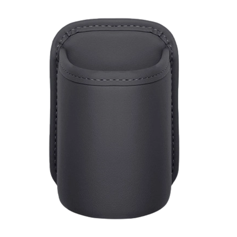 💞50K+ SOLD!🚗🧺 50% OFF! Leather Car Door Cup Holder – Wide‑mouth opening, easy reach for drinks & phone. Clip‑on secure fit. PU leather, tough & stylish. 🛡️✨