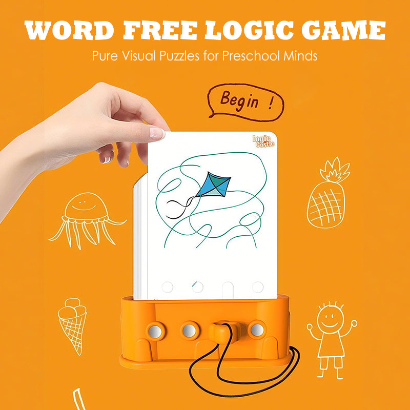 Brain-Boosting Logic Puzzle Toy Set for Kids