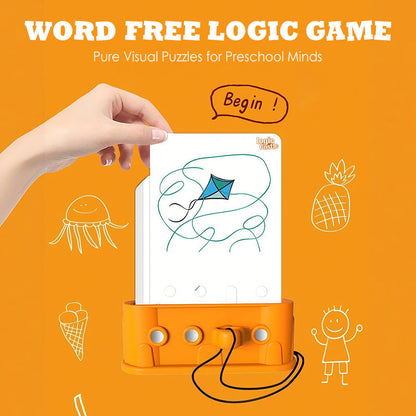 Brain-Boosting Logic Puzzle Toy Set for Kids