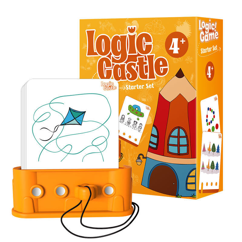Brain-Boosting Logic Puzzle Toy Set for Kids