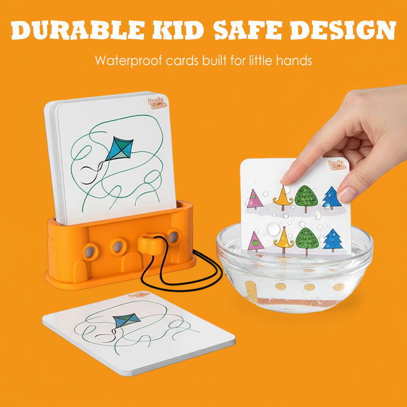 Brain-Boosting Logic Puzzle Toy Set for Kids