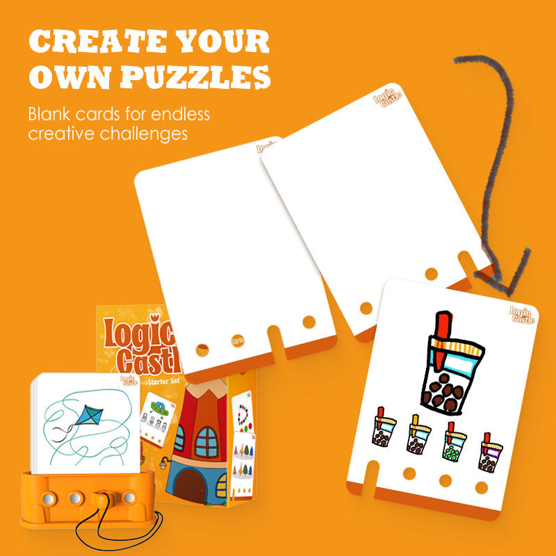 Brain-Boosting Logic Puzzle Toy Set for Kids