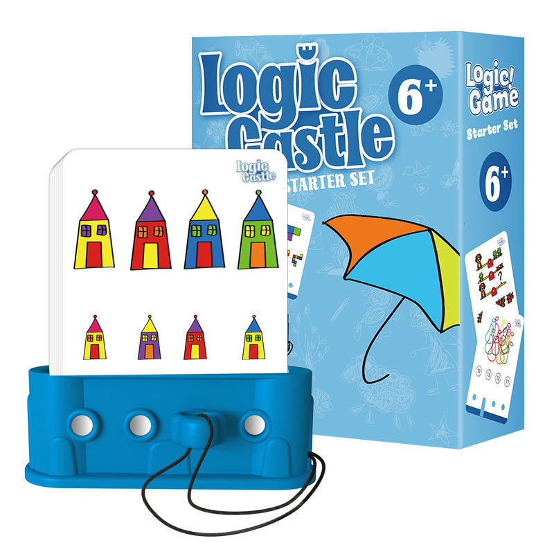 Brain-Boosting Logic Puzzle Toy Set for Kids