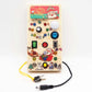 Wooden Busy Board Toys with LED Lights