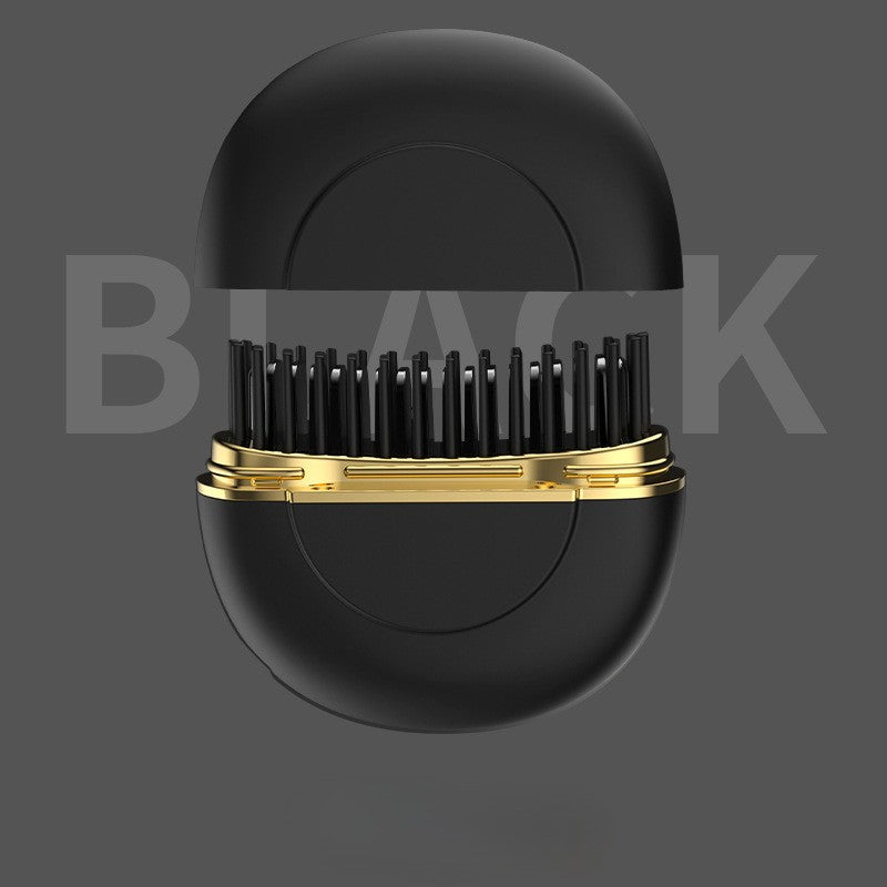 Mini Cordless Hair Straightener Comb