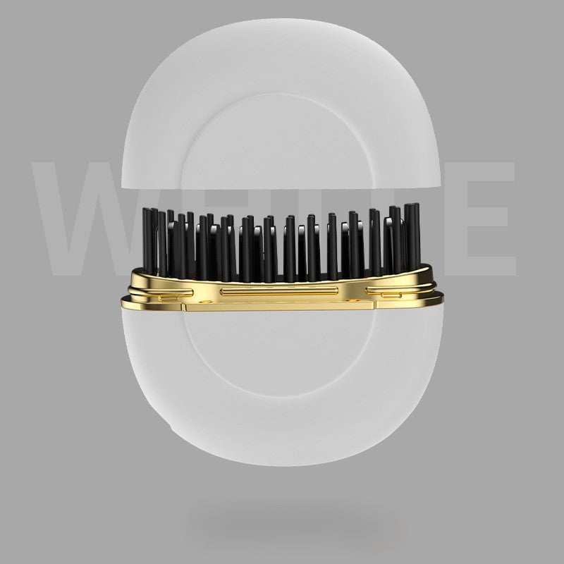 Mini Cordless Hair Straightener Comb