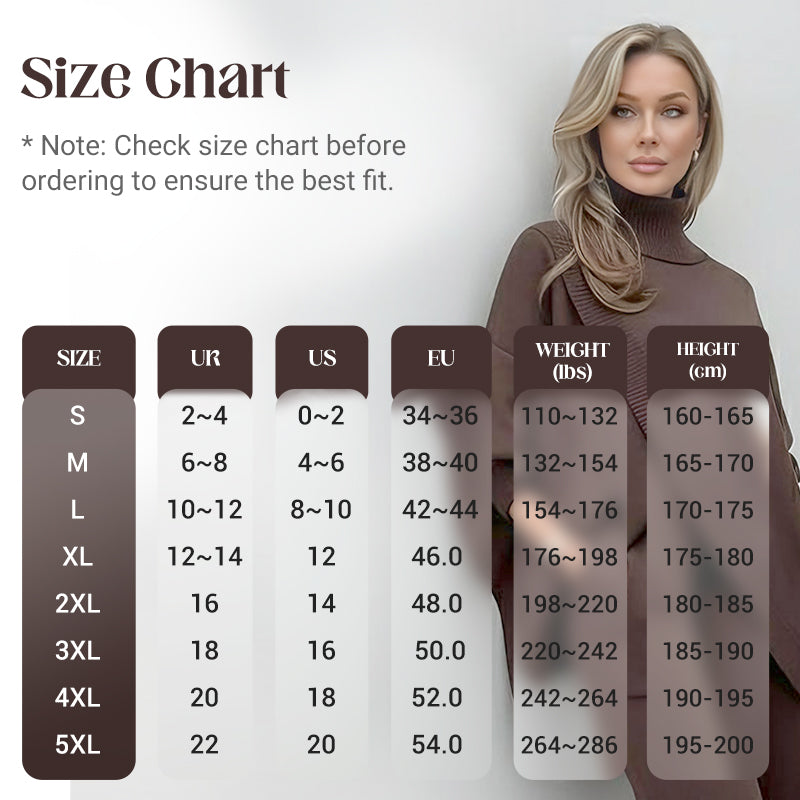 ⏳Time-Limited Special⏰Women's 2-piece set – Asymmetrical sweater + wide-leg pants, relaxed fit and soft fabric, ultra comfortable 👚✨