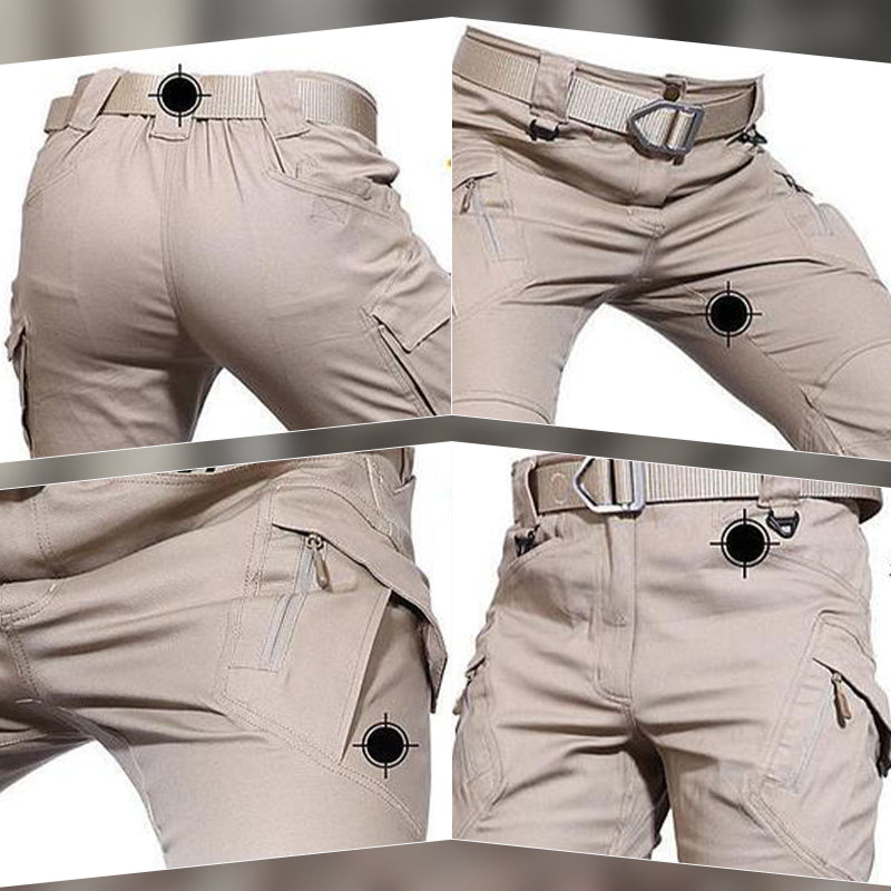 🎁2026 New Arrivals 50% OFF💥Waterproof Abrasion-Resistant Multi-Pocket Tactical Pants— Free Shipping For Two Pieces