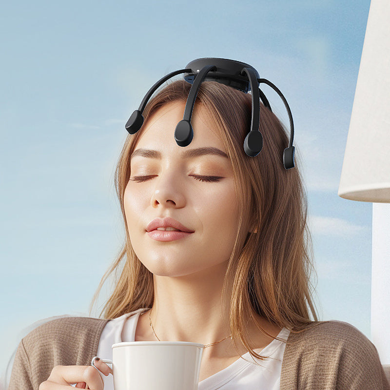 Intelligent Octopus Head Massager