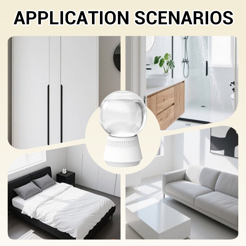 🔥2026 New Arrivals: 50% Off for a Limited Time!🔥Snow Globe-Shaped Inverted Aromatherapy