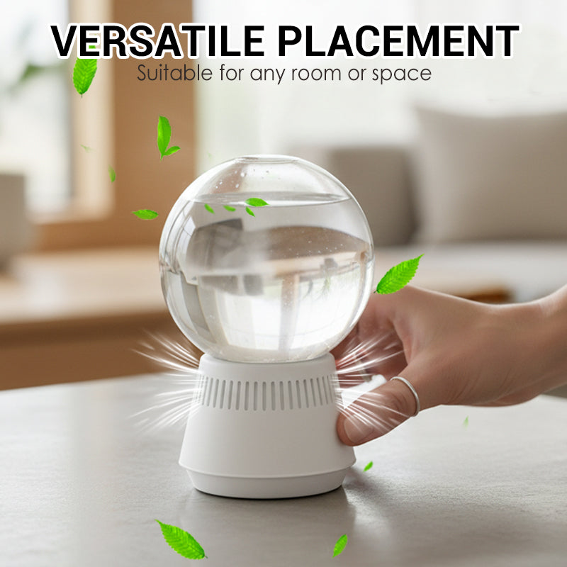 🔥2026 New Arrivals: 50% Off for a Limited Time!🔥Snow Globe-Shaped Inverted Aromatherapy