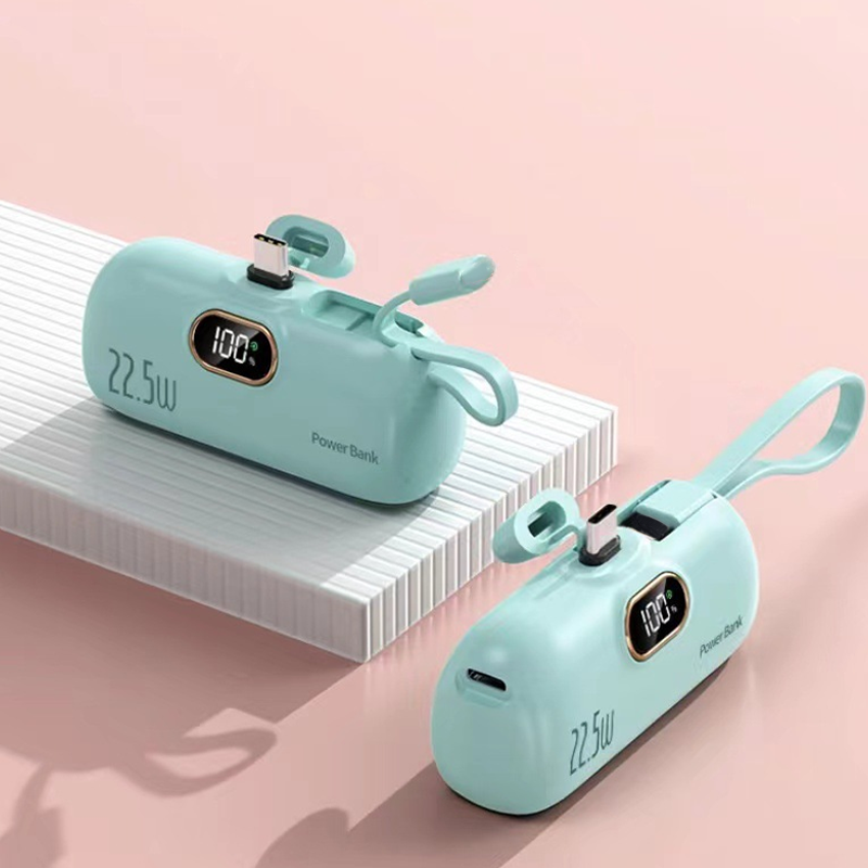 🏆Flash Sale⚡50K+ SOLD! Almost Gone🔋 5000mAh Mini Portable Phone Power Bank