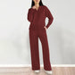Women's Casual Suit 2 Piece Set