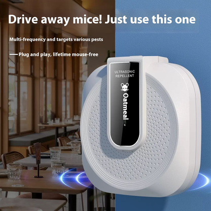 Ultrasonic anti-boating and rat repeller is powerful - 360° smart technology🔉🐀