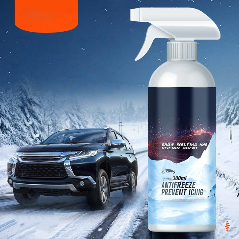 🔥🎁Powerful De-icing Spray for Car Windshields