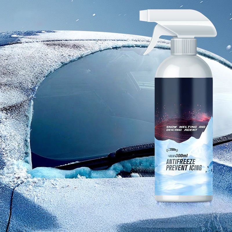 🔥🎁Powerful De-icing Spray for Car Windshields