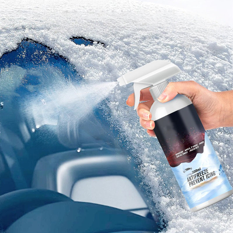 🔥🎁Powerful De-icing Spray for Car Windshields