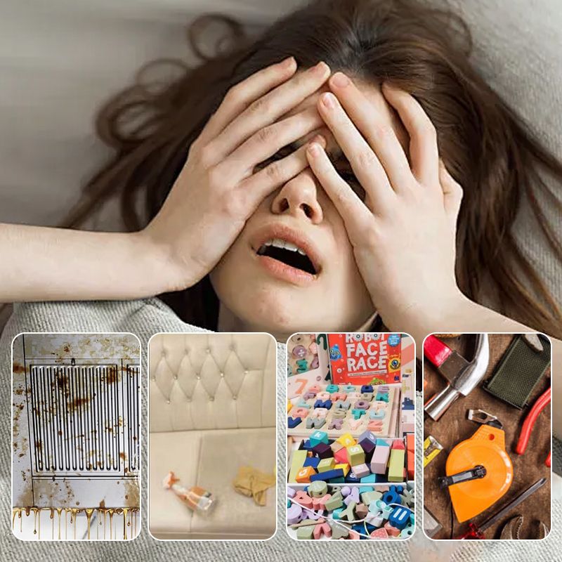 ⏰💦Redhut Pressurized Handheld Multi-Surface Natural Steam Cleaner with 12 pcs Accessories, Multi-Purpose Steamer for Home Use, Cleaning Floor, Kitchen,Spring