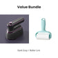 Foldable Handheld Steamer with 180° Rotating Handle