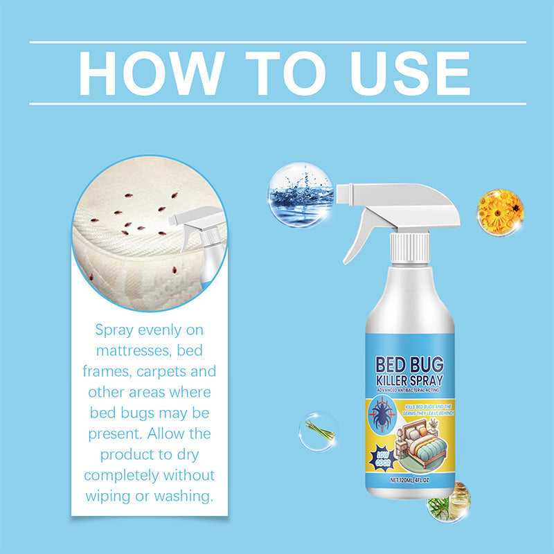 Powerful Bed Bug Spray