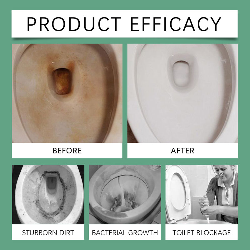 🥳2026 HOT SALE🥳💞50K+ SOLD!💥🔬 【CLEARANCE!】Molecular-Level Cleaning Tech! Oxalic Acid Cleaner Dissolves Rust & Limescale 78% OFF🚽✨